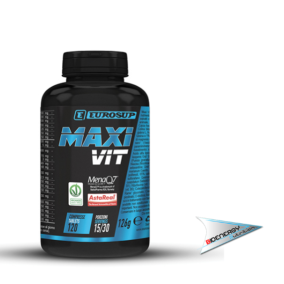 Eurosup-MAXI VIT  120 cpr.   
